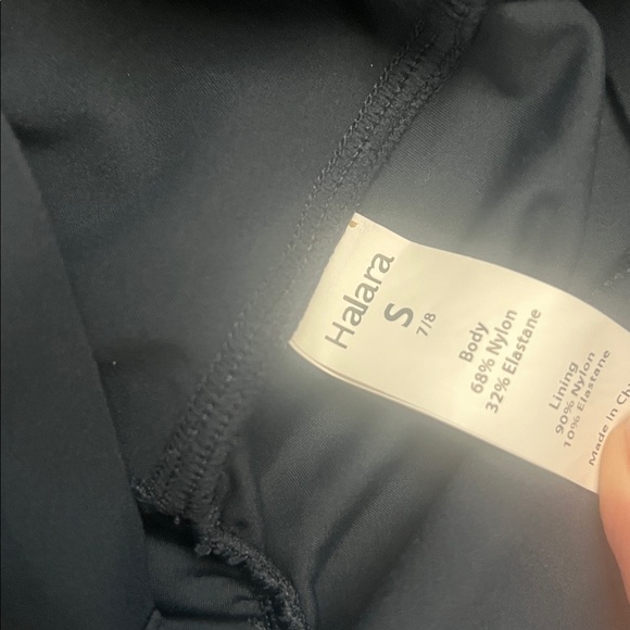 HALARA High-Waisted Carbon Leggings - Picture 3 of 7